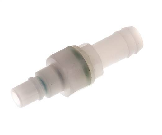 Enchufe De Acoplamiento PVDF DN 7.2 Conector De Manguera De 13 mm