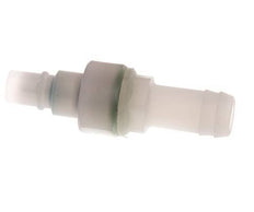 Enchufe De Acoplamiento PVDF DN 7.2 Conector De Manguera De 13 mm