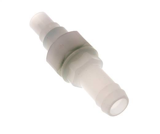 Enchufe De Acoplamiento PVDF DN 7.2 Conector De Manguera De 13 mm
