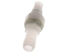 Enchufe De Acoplamiento PVDF DN 7.2 Conector De Manguera De 13 mm