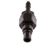 POM DN 7.2 Tapón de acoplamiento 6 mm Pilar de manguera Doble cierre