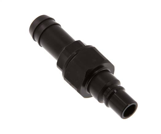 POM DN 7.2 Tapón de acoplamiento 13 mm Pilar de manguera Doble cierre