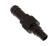 POM DN 7.2 Tapón de acoplamiento 13 mm Pilar de manguera Doble cierre