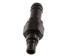 POM DN 7.2 Tapón de acoplamiento 13 mm Pilar de manguera Doble cierre
