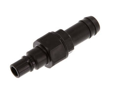 POM DN 7.2 Tapón de acoplamiento 13 mm Pilar de manguera Doble cierre