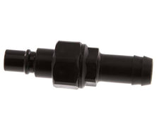 POM DN 7.2 Tapón de acoplamiento 13 mm Pilar de manguera Doble cierre