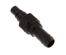 POM DN 7.2 Tapón de acoplamiento 13 mm Pilar de manguera Doble cierre