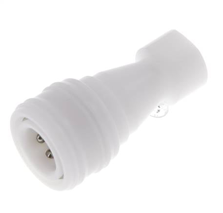 POM DN 5 Acoplamiento hidráulico Enchufe G 1/8 pulgadas Rosca hembra ISO 7241-1 B