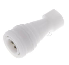 POM DN 5 Acoplamiento hidráulico Enchufe G 1/8 pulgadas Rosca hembra ISO 7241-1 B