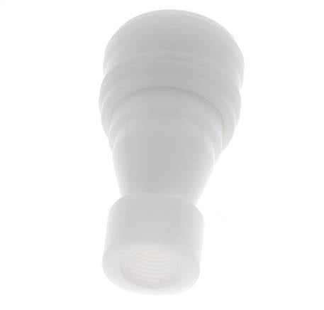 POM DN 5 Acoplamiento hidráulico Enchufe G 1/8 pulgadas Rosca hembra ISO 7241-1 B