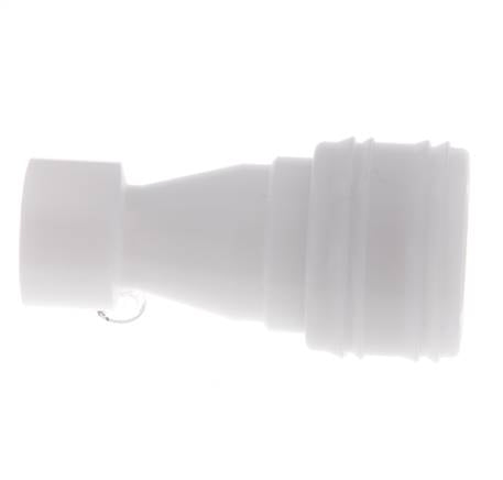 POM DN 5 Acoplamiento hidráulico Enchufe G 1/8 pulgadas Rosca hembra ISO 7241-1 B
