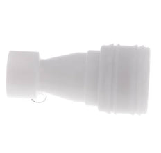 POM DN 5 Acoplamiento hidráulico Enchufe G 1/8 pulgadas Rosca hembra ISO 7241-1 B