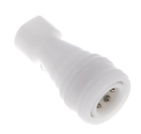 POM DN 5 Acoplamiento hidráulico Enchufe G 1/8 pulgadas Rosca hembra ISO 7241-1 B