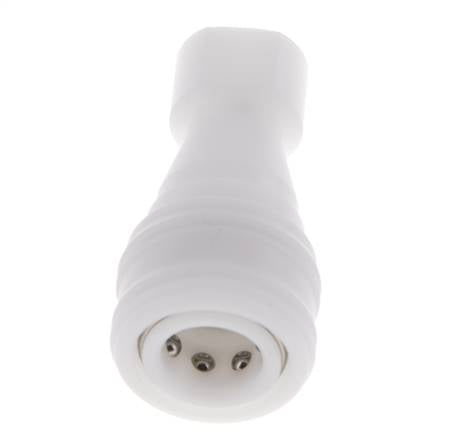 POM DN 5 Acoplamiento hidráulico Enchufe G 1/8 pulgadas Rosca hembra ISO 7241-1 B