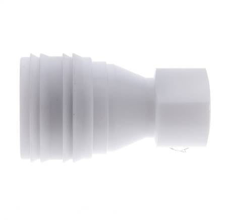 POM DN 12.5 Acoplamiento hidráulico Enchufe G 1/2 pulgadas rosca hembra ISO 7241-1 B