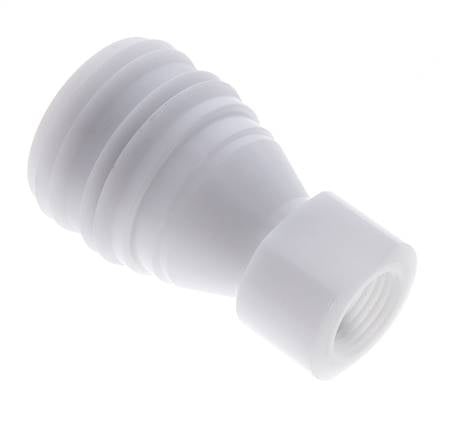 POM DN 12.5 Acoplamiento hidráulico Enchufe G 1/2 pulgadas rosca hembra ISO 7241-1 B