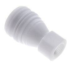 POM DN 12.5 Acoplamiento hidráulico Enchufe G 1/2 pulgadas rosca hembra ISO 7241-1 B
