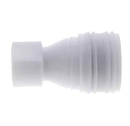 POM DN 12.5 Acoplamiento hidráulico Enchufe G 1/2 pulgadas rosca hembra ISO 7241-1 B