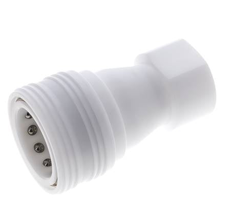 POM DN 25 Acoplamiento hidráulico Enchufe G 1 pulgada rosca hembra ISO 7241-1 B
