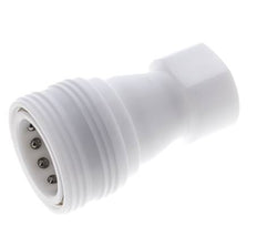 POM DN 25 Acoplamiento hidráulico Enchufe G 1 pulgada rosca hembra ISO 7241-1 B
