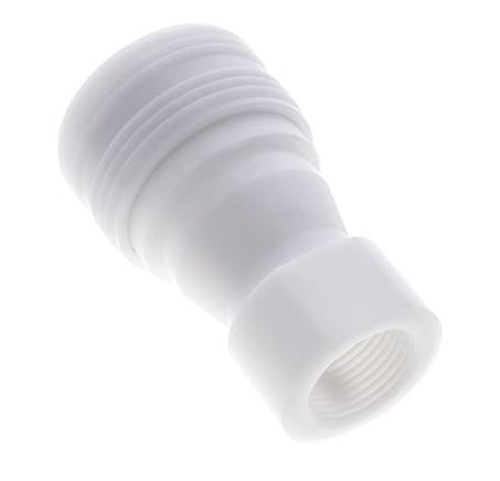 POM DN 25 Acoplamiento hidráulico Enchufe G 1 pulgada rosca hembra ISO 7241-1 B