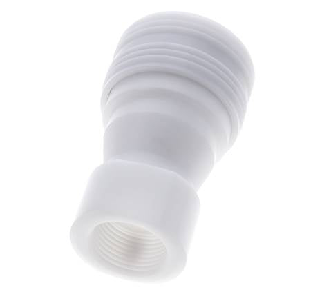 POM DN 25 Acoplamiento hidráulico Enchufe G 1 pulgada rosca hembra ISO 7241-1 B
