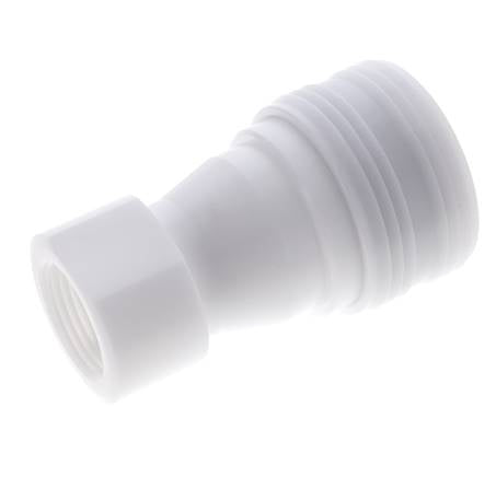 POM DN 25 Acoplamiento hidráulico Enchufe G 1 pulgada rosca hembra ISO 7241-1 B