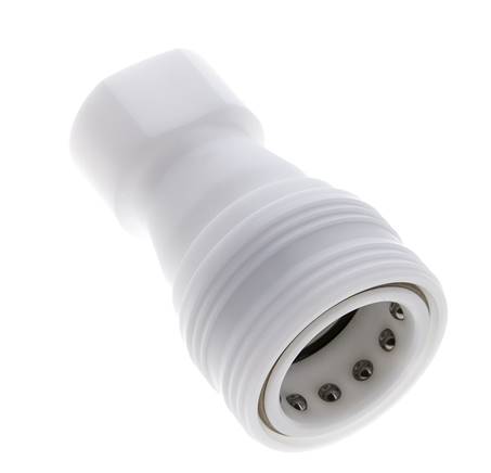POM DN 25 Acoplamiento hidráulico Enchufe G 1 pulgada rosca hembra ISO 7241-1 B