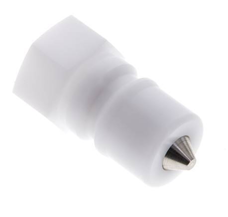 POM DN 10 Hydraulic Coupling Plug G 3/8 inch Female Threads ISO 7241-1 B