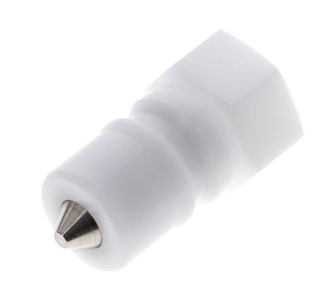 Acoplamiento hidráulico POM DN 10 Tapón G 3/8 pulgadas rosca hembra ISO 7241-1 B