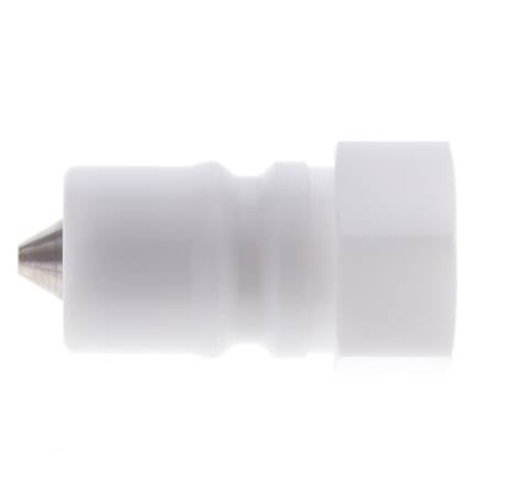 Acoplamiento hidráulico POM DN 10 Tapón G 3/8 pulgadas rosca hembra ISO 7241-1 B