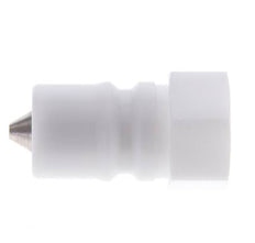 Acoplamiento hidráulico POM DN 10 Tapón G 3/8 pulgadas rosca hembra ISO 7241-1 B