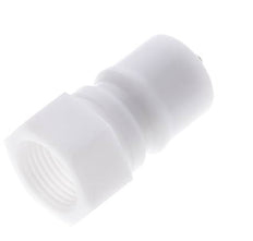 Acoplamiento hidráulico POM DN 10 Tapón G 3/8 pulgadas rosca hembra ISO 7241-1 B