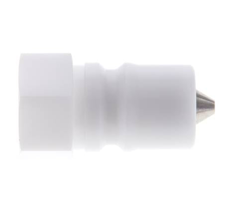 Acoplamiento hidráulico POM DN 10 Tapón G 3/8 pulgadas rosca hembra ISO 7241-1 B
