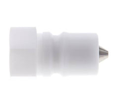 Acoplamiento hidráulico POM DN 10 Tapón G 3/8 pulgadas rosca hembra ISO 7241-1 B