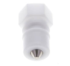 Acoplamiento hidráulico POM DN 10 Tapón G 3/8 pulgadas rosca hembra ISO 7241-1 B