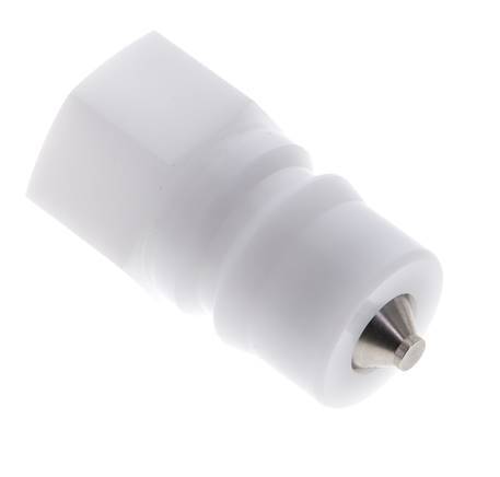 POM DN 12.5 Hydraulic Coupling Plug G 1/2 inch Female Threads ISO 7241-1 B
