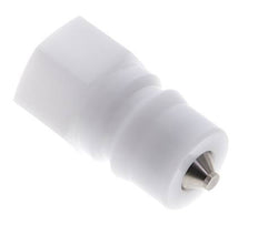 POM DN 12.5 Hydraulic Coupling Plug G 1/2 inch Female Threads ISO 7241-1 B