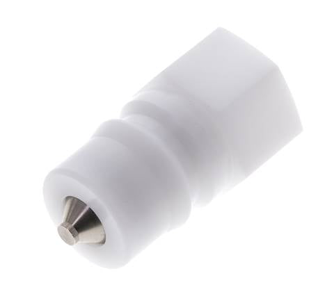 Acoplamiento hidráulico POM DN 12,5 Enchufe G de 1/2 pulgada rosca hembra ISO 7241-1 B