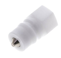 Acoplamiento hidráulico POM DN 12,5 Enchufe G de 1/2 pulgada rosca hembra ISO 7241-1 B
