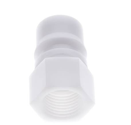 Acoplamiento hidráulico POM DN 12,5 Enchufe G de 1/2 pulgada rosca hembra ISO 7241-1 B