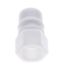 Acoplamiento hidráulico POM DN 12,5 Enchufe G de 1/2 pulgada rosca hembra ISO 7241-1 B