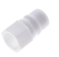 Acoplamiento hidráulico POM DN 12,5 Enchufe G de 1/2 pulgada rosca hembra ISO 7241-1 B