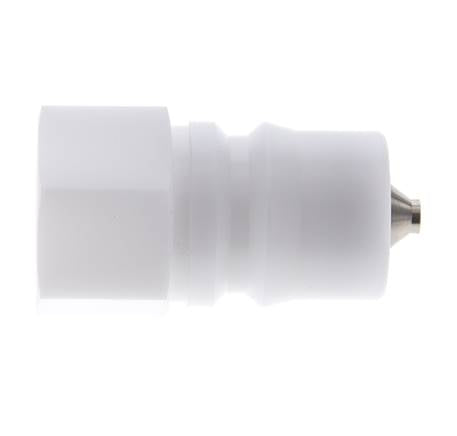 Acoplamiento hidráulico POM DN 12,5 Enchufe G de 1/2 pulgada rosca hembra ISO 7241-1 B