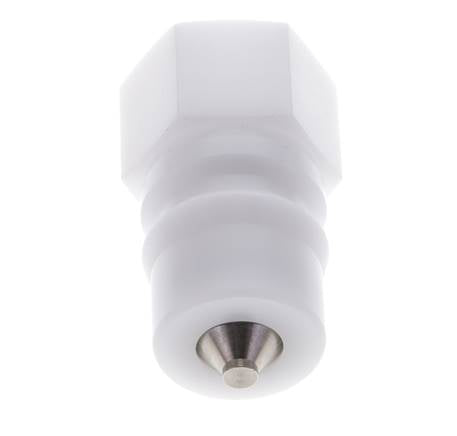 Acoplamiento hidráulico POM DN 12,5 Enchufe G de 1/2 pulgada rosca hembra ISO 7241-1 B
