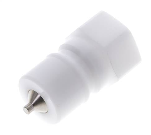 Acoplamiento hidráulico POM DN 20 Enchufe G 3/4 pulgadas rosca hembra ISO 7241-1 B