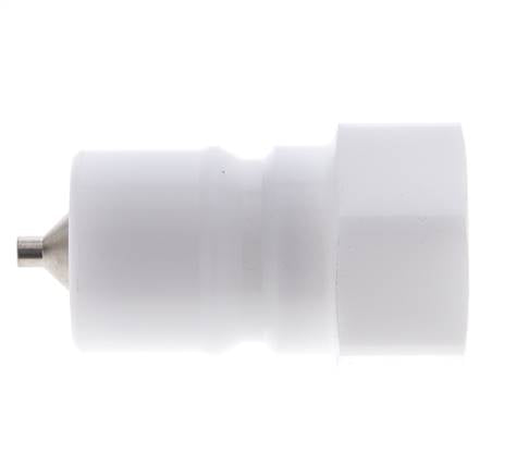 Acoplamiento hidráulico POM DN 20 Enchufe G 3/4 pulgadas rosca hembra ISO 7241-1 B