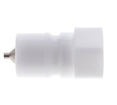 Acoplamiento hidráulico POM DN 20 Enchufe G 3/4 pulgadas rosca hembra ISO 7241-1 B