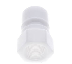 Acoplamiento hidráulico POM DN 20 Enchufe G 3/4 pulgadas rosca hembra ISO 7241-1 B