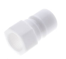 Acoplamiento hidráulico POM DN 20 Enchufe G 3/4 pulgadas rosca hembra ISO 7241-1 B